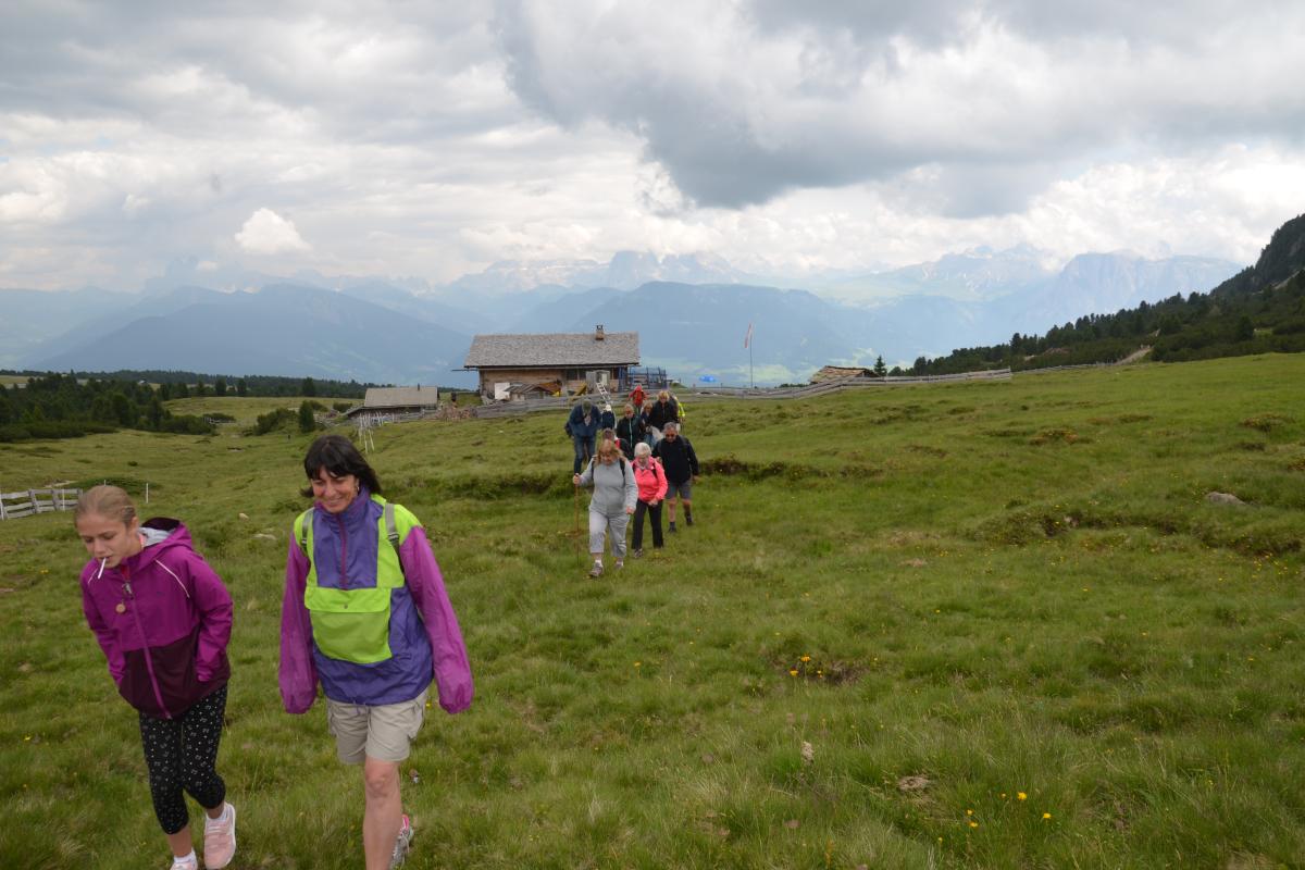 Latschenoelbrennerei und Platzer Alm 09.07.2019